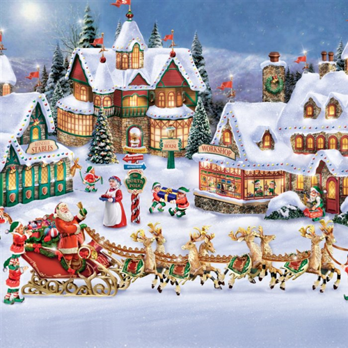 Villaggio di Babbo Natale