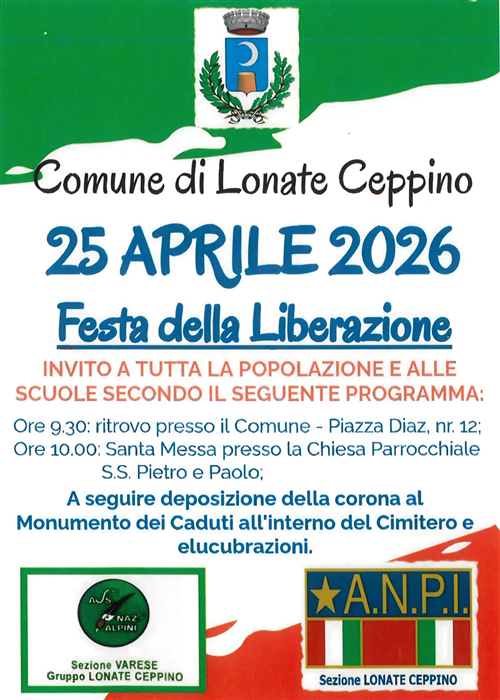 Commemorazione 25 aprile