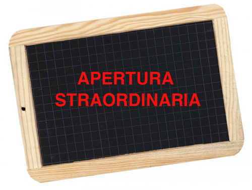 Aperture straordinarie Ufficio Anagrafe