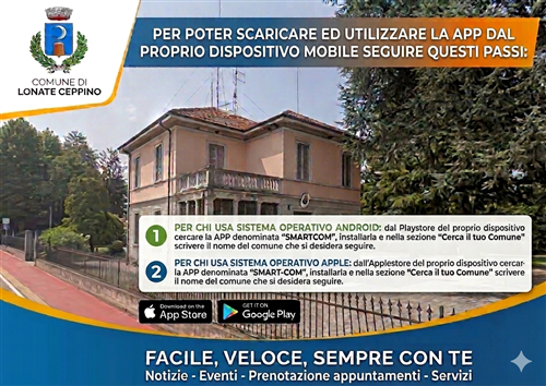 APP Comune di Lonate Ceppino