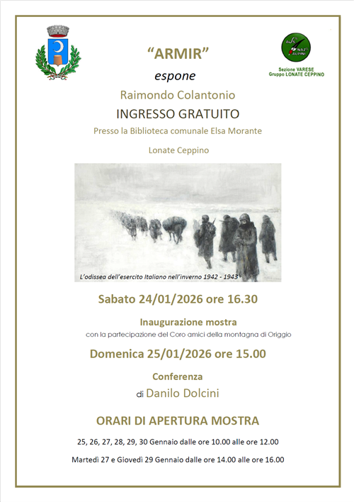 Esposizione ARMIR