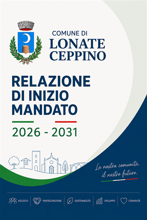 Relazione di Inizio Mandato 2026 - 2031