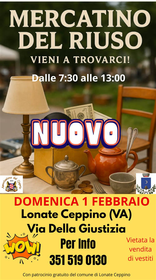 Mercatino del riuso
