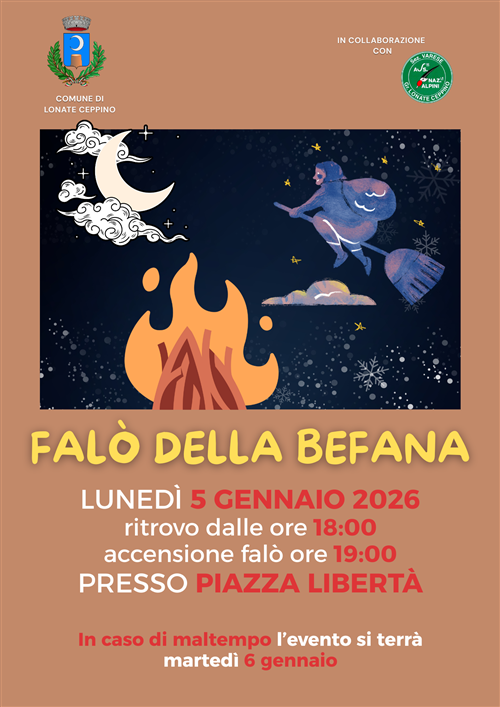Falò della Befana