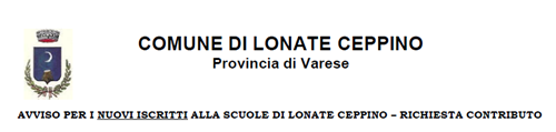 Richiesta rimborso buoni pasto anno 2026 refezione scolastica