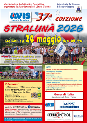 Stralunà 2026