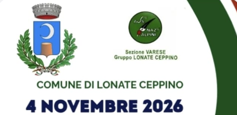 Commemorazione 4 novembre 2026