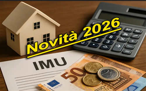 Novità Imposta Municipale Unica 2026