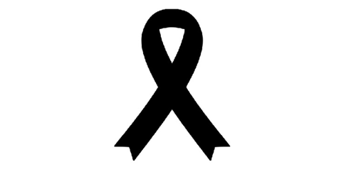 Bandiere a mezz'asta  a lutto in ricordo dei carabinieri morti nell'esplosione di Castel d'Azzano