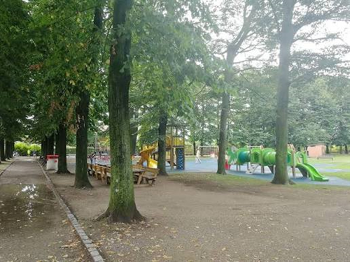Chiusura Cancello Parco Comunale
