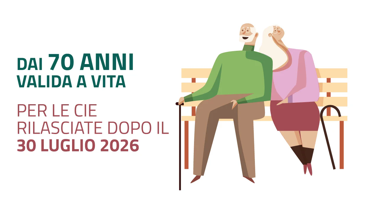 Avviso CIE Over 70