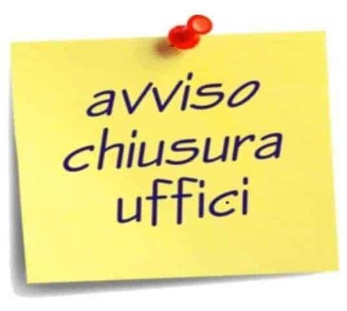 Chiusura uffici comunali 18.09.2026